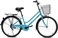 Mogoo - Zen City Bike - 26 inch - Light Blue