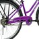 Mogoo - Zen City Bike - 26 inch - Purple