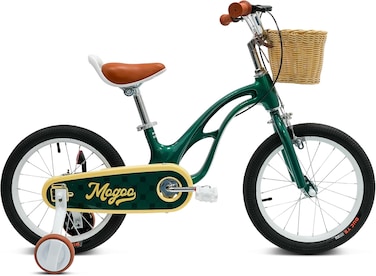 Mogoo - Flyer Magnesium Kids Bike - 16 Inch - Green