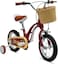 Mogoo - Flyer Magnesium Kids Bike - 14 Inch - Red