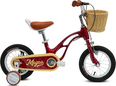 Mogoo - Flyer Magnesium Kids Bike - 14 Inch - Red
