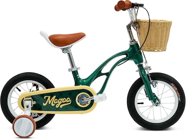 Mogoo - Flyer Magnesium Kids Bike - 14 Inch - Green