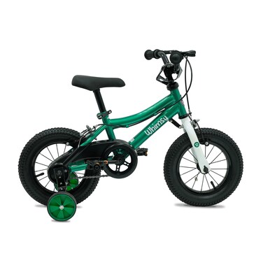 Whimsy - Classic 12 InchKids Bike - Green
