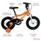 Whimsy - Classic 12 Inch Kids Bike - Orange
