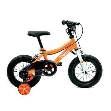 Whimsy - Classic 12 Inch Kids Bike - Orange