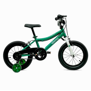 Whimsy - Classic 14 Inch Kids Bike - Green