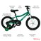 Whimsy - Classic 16 Inch Kids Bike - Green