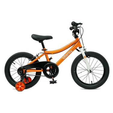 Whimsy - Classic 16 Inch Kids Bike - Orange
