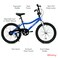 Whimsy - Classic 20 Inch Kids Bike - Blue