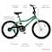 Whimsy - Classic 20 Inch Kids Bike - Green