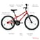 Whimsy - Pro Aluminum 20 Inch Kids Bike - Red