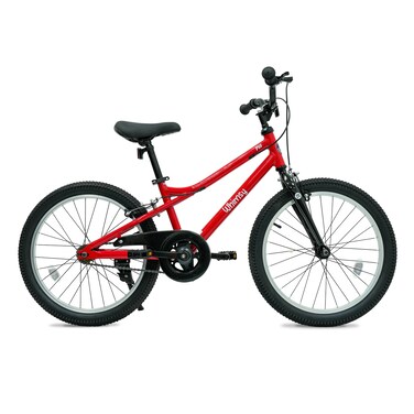 Whimsy - Pro Aluminum 20 Inch Kids Bike - Red