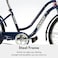 Mogoo Hauler 6 Speed Adult Tricycle - 24 inch - Blue
