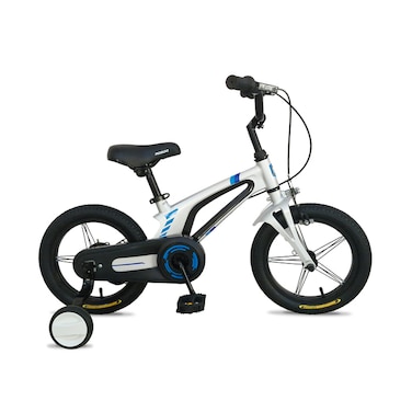 Mogoo - Ranger Kids Magnesium Bike - 14 Inch - Silver