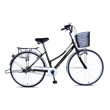 Vaux - Comfort City Bike 24" - Black