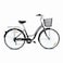 Mogoo - Brooklyn 24" 6 Speed City Bike - Grey