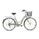 Mogoo - Brooklyn 24" 6 Speed City Bike - Green