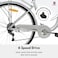 Mogoo - Brooklyn 24" 6 Speed City Bike - Rose Gold