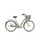 Mogoo - Brooklyn 24" City Bike - Green