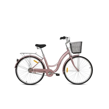 Mogoo - Brooklyn 24" City Bike - Pink