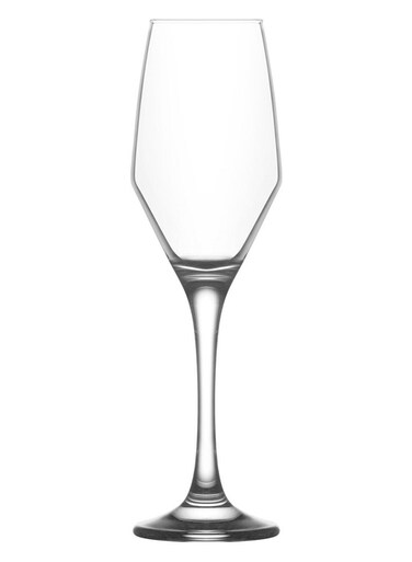 Ella Goblet Glass Set &acirc;&euro;&ldquo; 230cc, 3 Pieces &acirc;&euro;&ldquo; Elegant Goblets for Wine, Cocktails &amp; Beverages