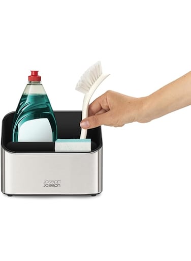 Joseph Joseph Sink Caddy, Stainless Steel, Steel, One Size