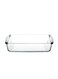 Midi Rectangular Glass Baking Tray 1320 ml 26x15x5.5 cm