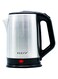 FLEXY&reg; 2.5L Stainless Steel Electric Kettle   1500W, Removable Base   Boil-Dry Protection   Auto Shut-Off