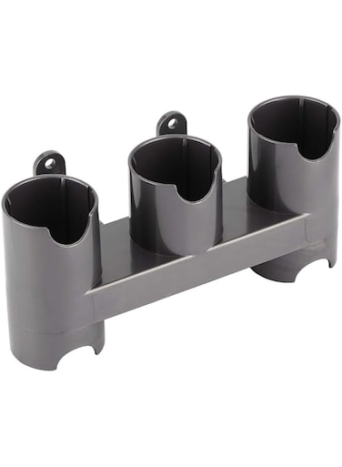 Juicemoo Brush Mop Rack, Heavy Duty Vacuum Cleaner Holder Wear Resistant for Dyson for V8 for V7