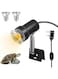 Azonee Tortoise Heat Lamp, E27 Heat Lamp for Reptiles Basking Lamp with E27 Ceramic Bulb Holder and Dimmer Switch, Includes 2 UVA UVB Bulbs 25W and 50W