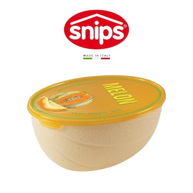 Snips Melon Saver with Freshness Lid &ndash; Made in Italy