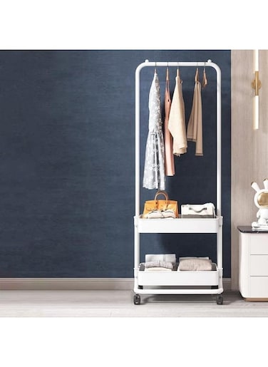 SUPAAR Cloth Rack Cloth Stand Clothes Hanger Stand Clothing Garment Rack