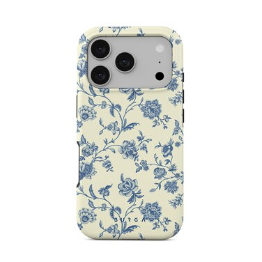 Burga iPhone 17 Pro Max Sweetheart Premium Case Compatible with Hybrid Dual-Layer Hard Shell + Silicone Protection - Scratch-Resistant Shockproof Mobile Cover