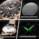 OLEVS 2893 Men Multifunctional Business Quartz Watch &ndash; Brown+Black