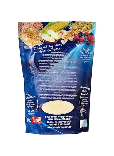 Vetafarm Golden Lori Rice Formula 450gm