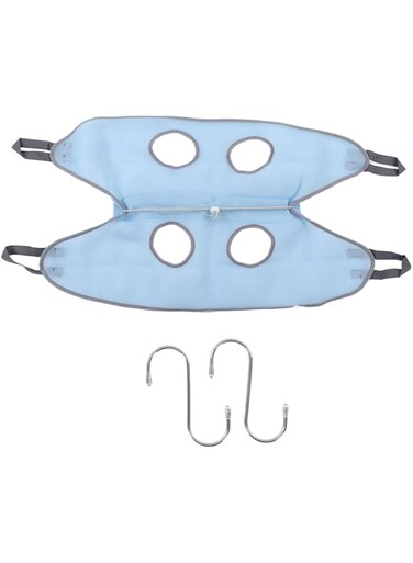 Keenso Cat Grooming Hammock,Pet Hammock for Nail Trimming Eye Care Cleaning (Upgrade)