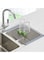 YLMKDE Roll Up Dish Drying Rack Over Sink Over The Sink Dish Drying Rack Kitchen Dish Drainer, Folding Dish Rack for Kitchen Sink Counter Stainless Steel Mat Foldable Dish Dryer Racks 17.5&quot; x 13.7
