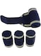 BusoTh Horse Leg Wraps, Stretchy Polyester Material Reduce Tendon Pressure Stable Athletic Boots, Horse Sport Boots Horse Leg Wraps for Training Competing Daily Care of Horses