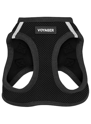 Best Pet Supplies, Inc Best Pet Supplies Voyager Step-In Air Dog Harness, Black, Small