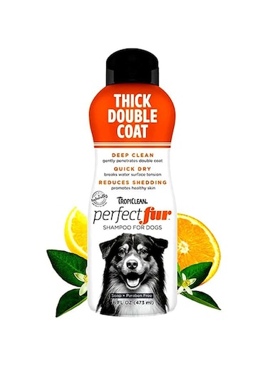Tropiclean Perfectfur Thick Double Coat Shampoo For Dogs - 16oz