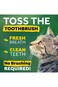 TropiClean Fresh Breath Dental Health Solution for Cats, 16oz