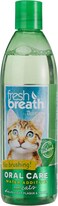 TropiClean Fresh Breath Dental Health Solution for Cats, 16oz