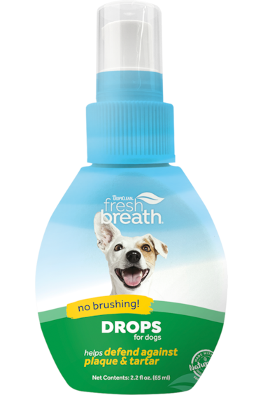 TropiClean Fresh Breath by TropiClean Drops for Dogs
