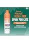 TropiClean Flea + Tick Cat + Home Easy Mist Spray for Cats- 14oz
