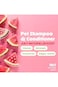 TropiClean Watermelon Refreshing 2-in-1 Pet Shampoo &amp; Conditioner for pets, 1 gallon