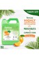 TropiClean Sweet Mandarin High Concentrate Shampoo for Pets, 1 gallon