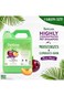 TropiClean Pure Plum High Concentrate Shampoo for Pets, 1 gallon