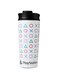 Pyramid International MTM25995 Playstation (Shapes) Metal Travel Mug, 2 Count (Pack of 1)