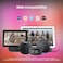 Aqara 2K Indoor Security Camera E1, Pan &amp; Tilt, HomeKit Secure Video Indoor Camera, Two-Way Audio, Night Vision, Person Tracking, Wi-Fi 6, Plug-in Cam Supports HomeKit