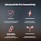 Aqara 2K Indoor Security Camera E1, Pan &amp; Tilt, HomeKit Secure Video Indoor Camera, Two-Way Audio, Night Vision, Person Tracking, Wi-Fi 6, Plug-in Cam Supports HomeKit